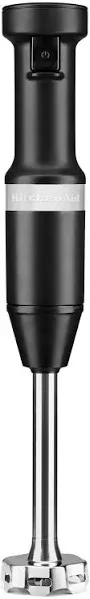 Kitchenaid Variable Speed Corded Hand Blender KHBV53, Matte Black