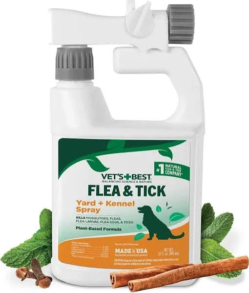 Vets Best Flea & Tick Yard & Kennel Spray