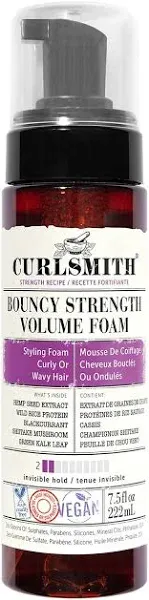 CURLSMITH Bouncy Strength Volume Foam