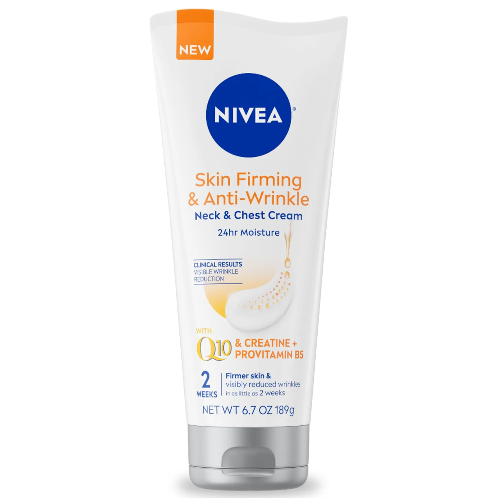 NIVEA Q10 Skin Firming and Anti-Wrinkle Neck and Chest Cream