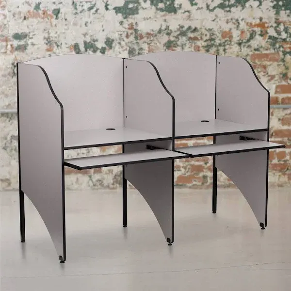 Flash Furniture Starter Study Carrel