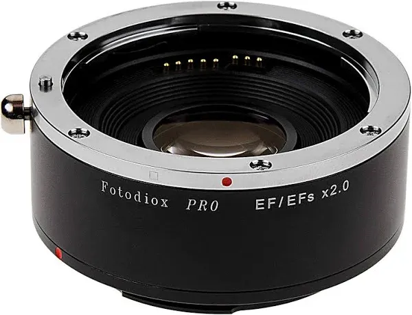 Fotodiox Autofocus Doubler 2x Teleconverter for Canon Eos (EF, EF-S) Camera and Lens