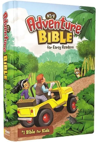 Lawrence O. Ric NIrV, Adventure Bible for Early Readers, Hardcover, F (Hardback)