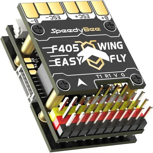 SpeedyBee SpeedyBee F405 Wing Mini Fixed Wing Flight Controller Support INAV Ardupilot VTOL for RC Airplane