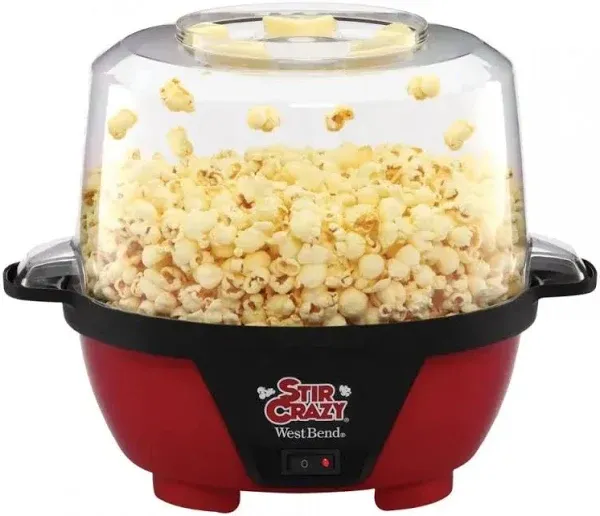 West Bend Stir Crazy Popcorn Machine