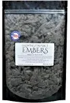 Gas Fireplace Glowing Embers Rock Wool for Vent Free or Vented Gas Log Sets Inserts and Fireplaces Large Bag 4 oz