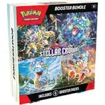 Pokemon Scarlet & Violet Stellar Crown Booster Bundle