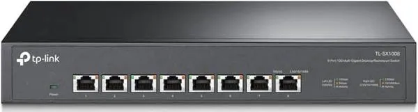 TP-Link 8-Port 10G Desktop/Rackmount Switch