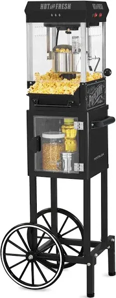 Nostalgia Popcorn Cart KPM220CTBK