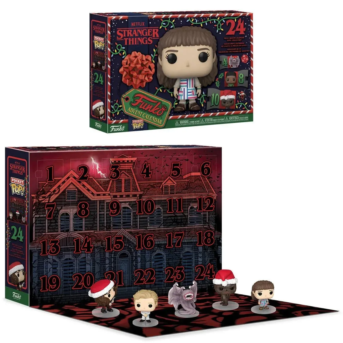 FUNKO Advent Calendar: Stranger Things, 2024