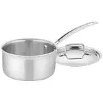 Cuisinart MultiClad Pro 2-Qt. Saucepan with Cover - Stainless Steel