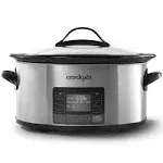 Crock-Pot 6-Qt. Slow Cooker with MyTime Technology