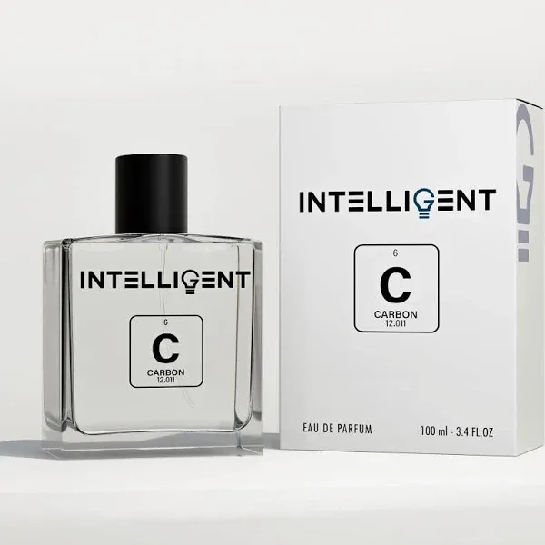 Intelligent Carbon | The Perfect Date Night Fragrance | Sexy, Sweet & Extremely Unique | Eau de Parfum for Men | 3.4 Fl Oz (100 mL)