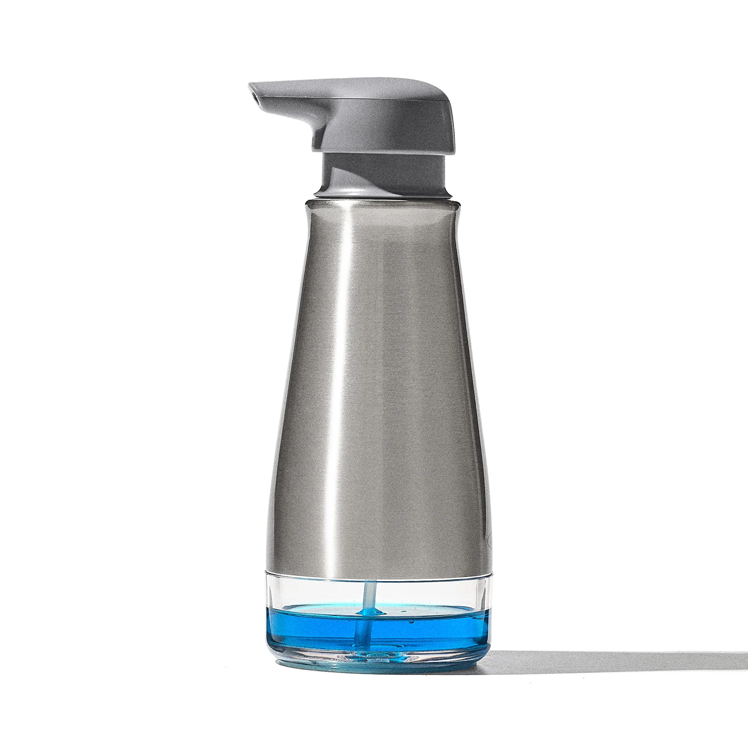 NEW Stainless Steel Foaming Soap Dispenser