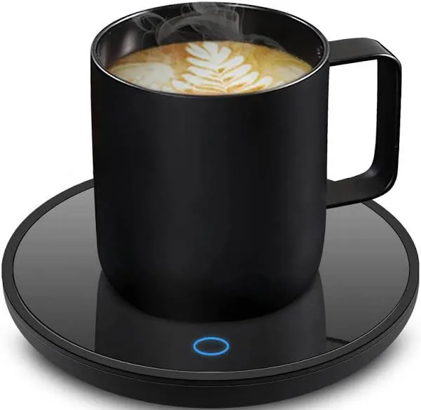 NEW Coffee Mug Warmer And Mug Smart Coffee Warmer for Office Desk FREE SHIPPING