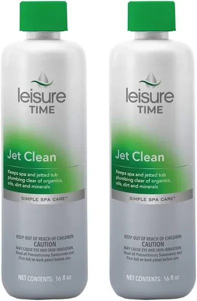 Leisure Time Jet Clean 1-Pint 2-Pack