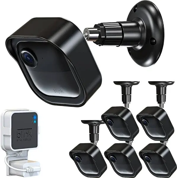 All-New Blink Outdoor Wall Mount, 360° Adjustable Mount and Weather Proof Pro...