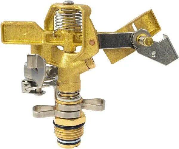 Rain Bird Brass Impact Sprinkler 25PJDAC