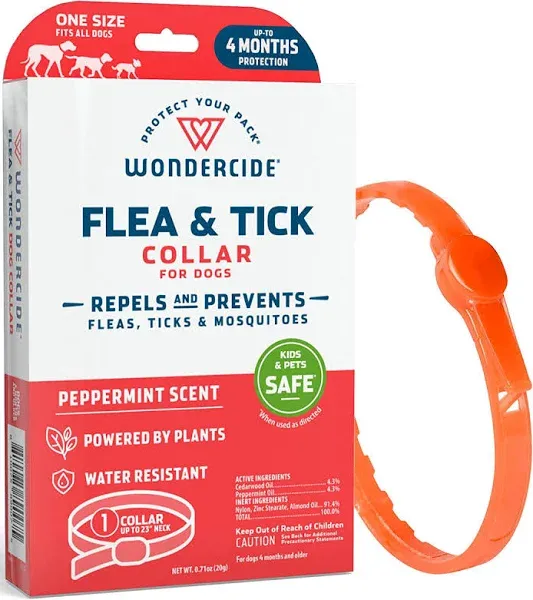 Wondercide Flea & Tick Collar for Dogs