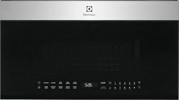 Electrolux EMOW1911AS 30" Over-the-Range Convection Microwave