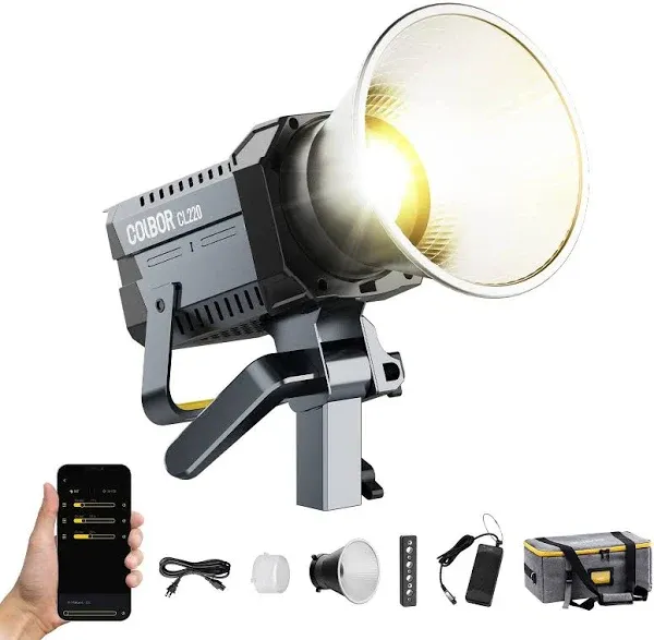 COLBOR CL220R RGB COB LED Video Light