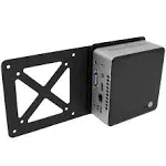 Mounting Bracket Compatible with Intel NUC, VESA Monitor Arm Extension Plate Com