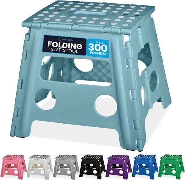 Handy Laundry Folding Step Stool