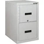 FireKing Turtle Safe-in-a-File; White