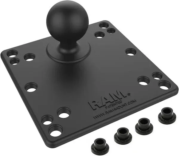 RAM Mounts 100x100mm VESA Plate with Ball RAM-246U with C Size 1.5" Ball