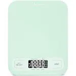 Digital Kitchen Scale - Baking, Cooking, Keto and Meal Prep, LCD Display