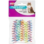 Spot Colorful Springs Thin 10 Pack Cat Toy