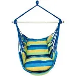 Highwild Hammock Chair Hanging Rope Swing - Max 500 Lbs - 2 Cushions Included...