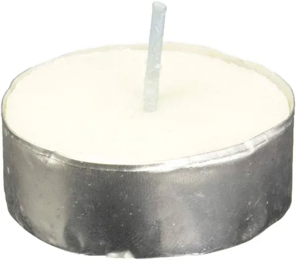 Candle Lite Multipurpose Unscented Tea Light Candles