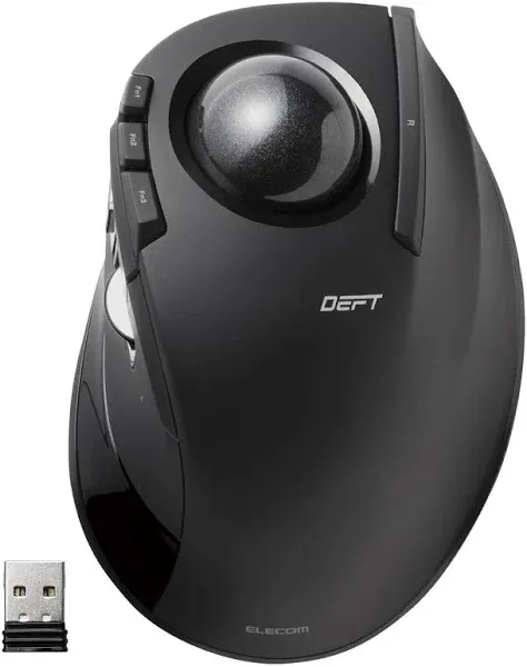 DEFT Wireless Trackball