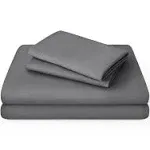 Twin Extra Long Sheet Set - Breathable &amp; Cooling Sheets - Extra Soft, Easy-Fi...