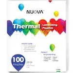 Premium Thermal Laminating Pouches 9&#034; X 11.5&#034;, Letter Size, 3 Mil, 100 Pack (LP1