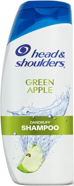 Head & Shoulders Daily Use Anti-Dandruff Shampoo, Green Apple (12.5 fl oz)