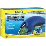 Tetra Whisper 20 Aquarium Air Pump