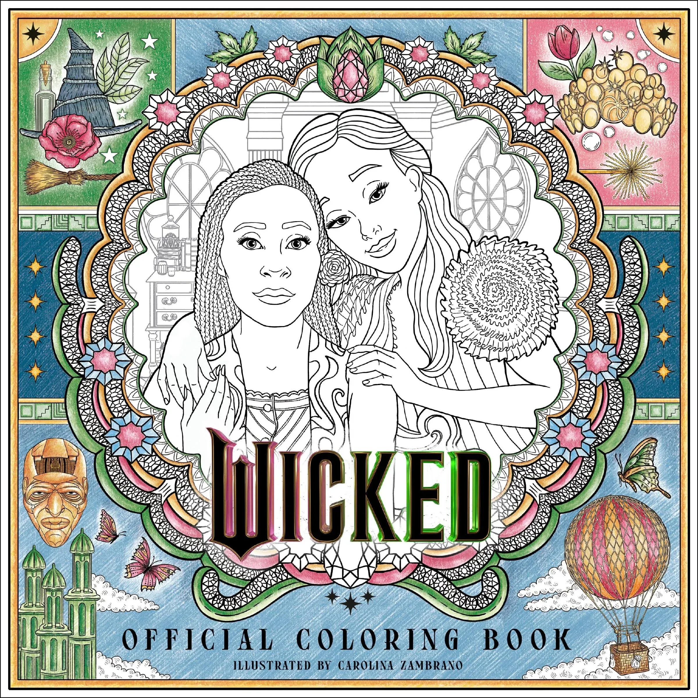 Wicked Official Coloring Book [Book]