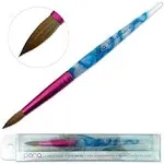 DESIGNER Acrylic Nail Brush Kolinsky Hair SIZE 6,8,10,12,14,16,18,20,22