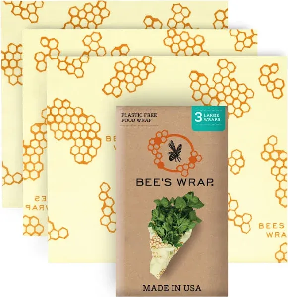 Bee's Wrap Medium Wrap 3 Pack