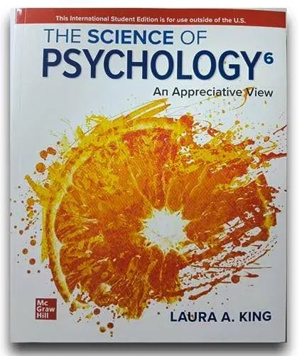 SCIENCE OF PSYCHOLOGY (LOOSELEAF)