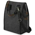 Smriti Lunch Bag Canvas Shoulder Bag Lunch Box for Men,Women,and Kids Insulated