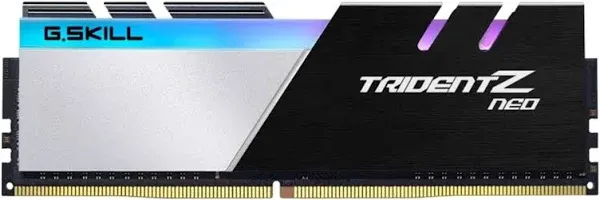 G.SKILL Trident Z Neo RGB 64GB (4x16GB) DDR4 3600 C16 RAM - F4-3600C16Q-64<wbr/>GTZNC