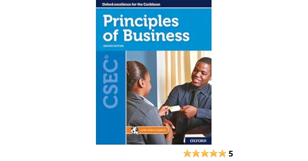 Principles of Business CSEC