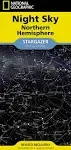 National Geographic Night Sky - Northern Hemisphere Map (Stargazer Folded) [Book]