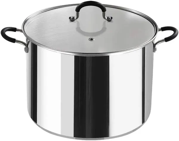 Cook N Home 20 Quart Stainless Steel Stockpot with Lid