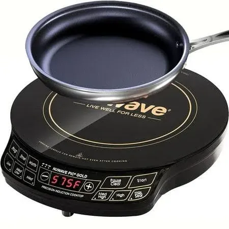 Nuwave Gold Precision Induction Cooktop