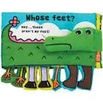 Melissa & Doug - Whose Feet? Book