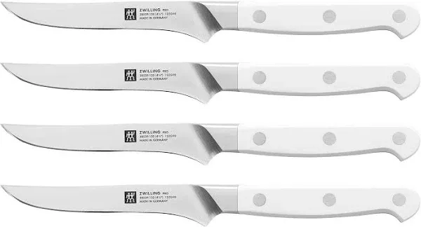 ZWILLING Pro Steak Knife Set/4